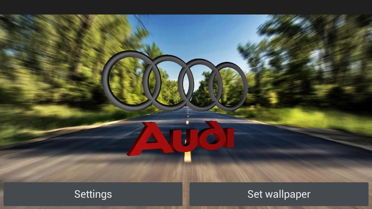 Preuzimanje 3d Audi Logo Uzivo Pozadina Za Android