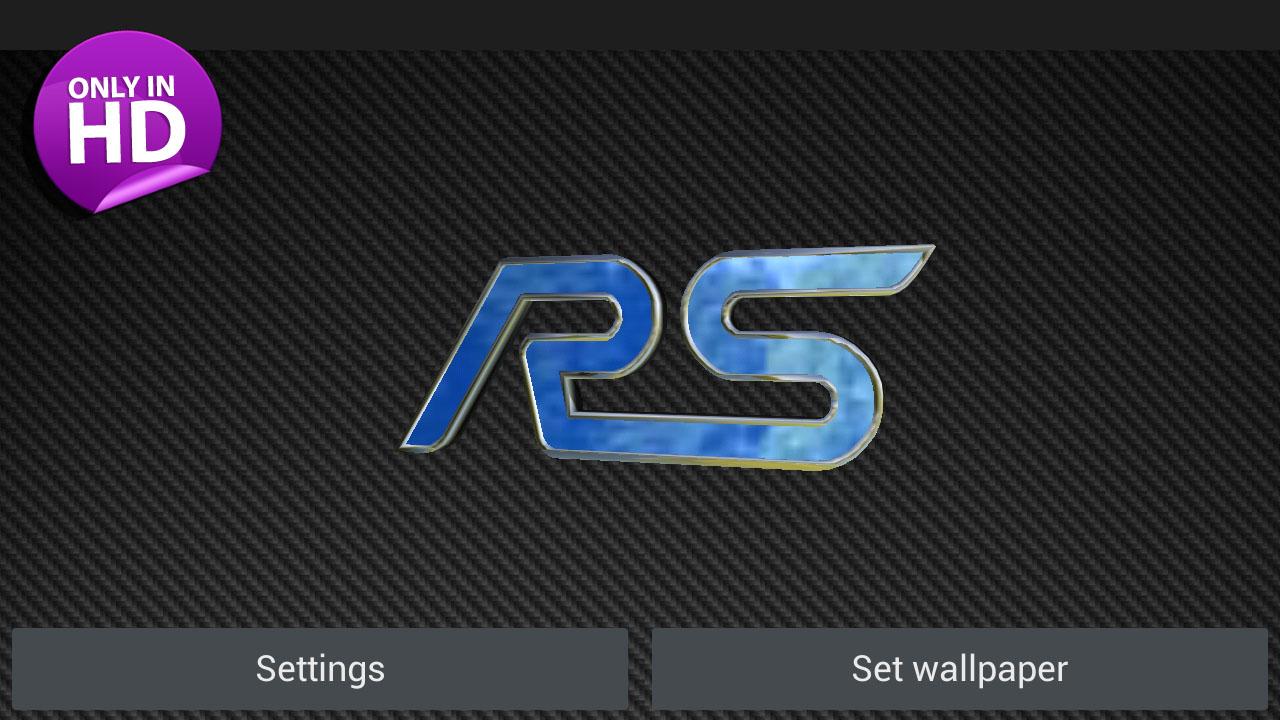 Indir 3d Ford Logo Live Wallpaper Android Icin