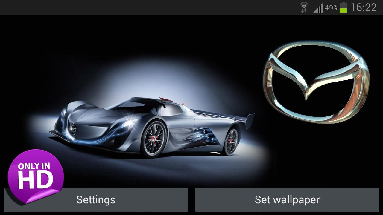 Download Program 3d Mazda Logo Live Wallpaper For Android