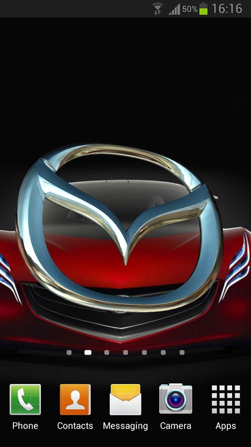 Download Program 3d Mazda Logo Live Wallpaper For Android