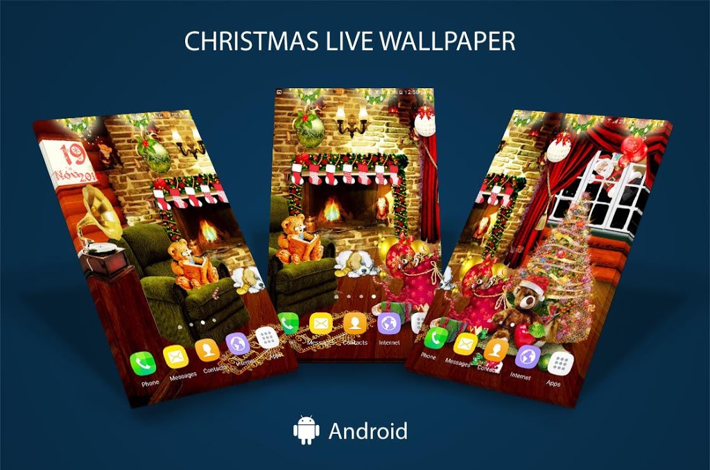 Indir Noel Canli Duvar Kagidi Android Icin