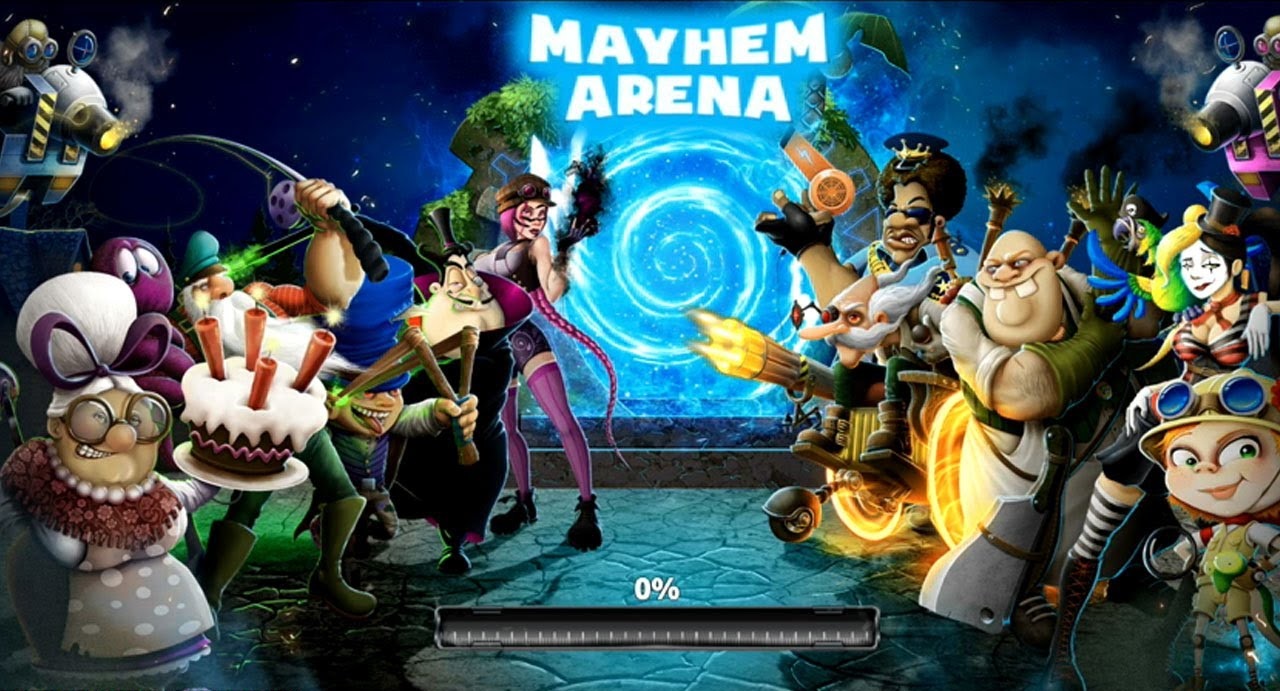 Скачать игру Mayhem Arena - Mass Idle Auto Battler RPG для Android