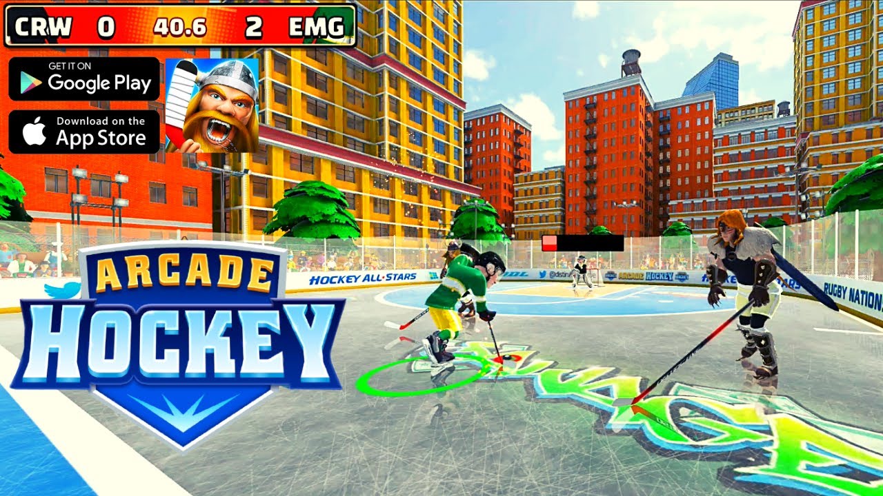 Скачать игру Arcade Hockey 21 для Android