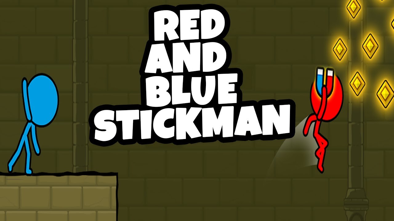 Скачать игру Red And Blue Stickman для Android