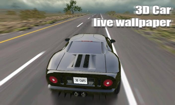 3d Car Live Wallpaper Full Version