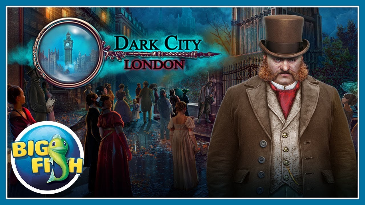 Скачать игру HIDDEN OBJECTS - DARK CITY: LONDON для Android