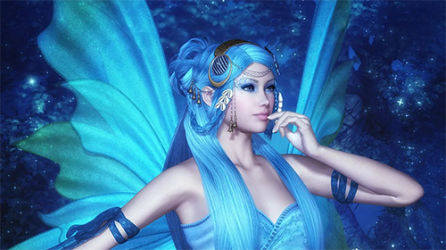descargar Fairy Girl Wallpaper HD para Android