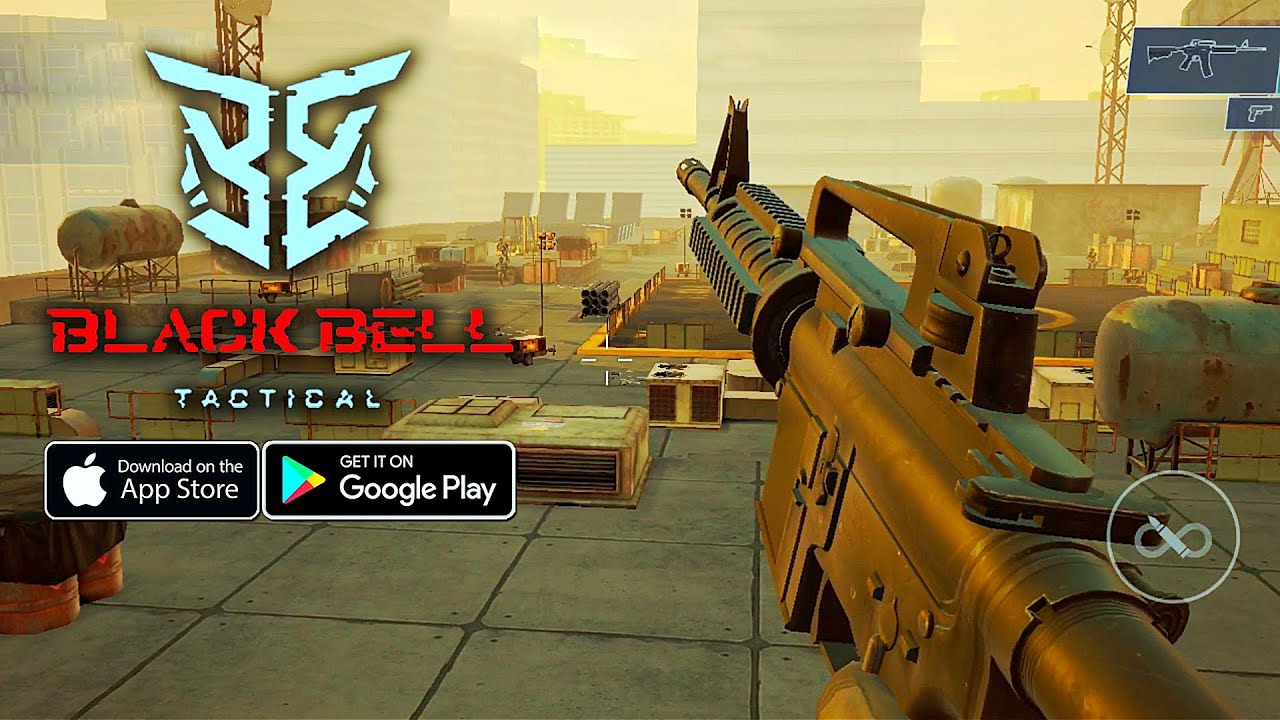 Скачать игру Black Bell Tactical FPS Shooter для Android