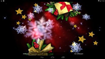 ライブ壁紙 クリスマス 新年 Android向け Motorola Droid Razr