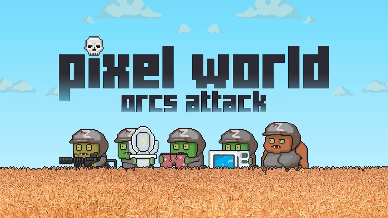 Скачать игру Pixel World: Orcs Attack для Android