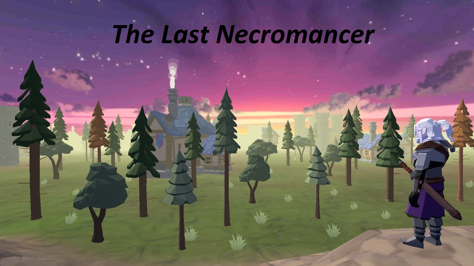 Скачать игру The Last Necromancer для Android