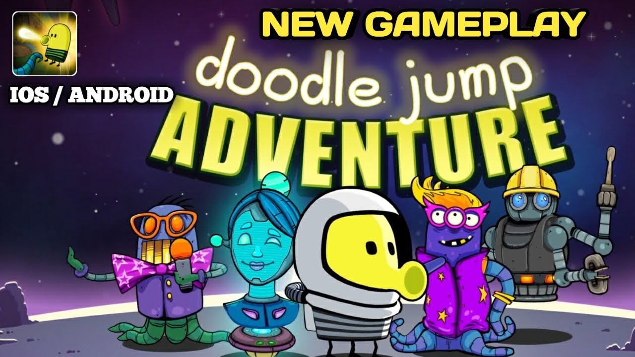 Скачать игру Doodle Jump Adventure для Android