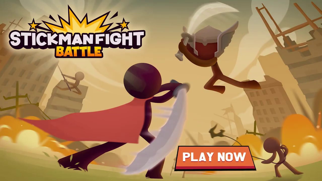 Stickman Fight Battle - Shadow Warriors - Baixar APK para Android