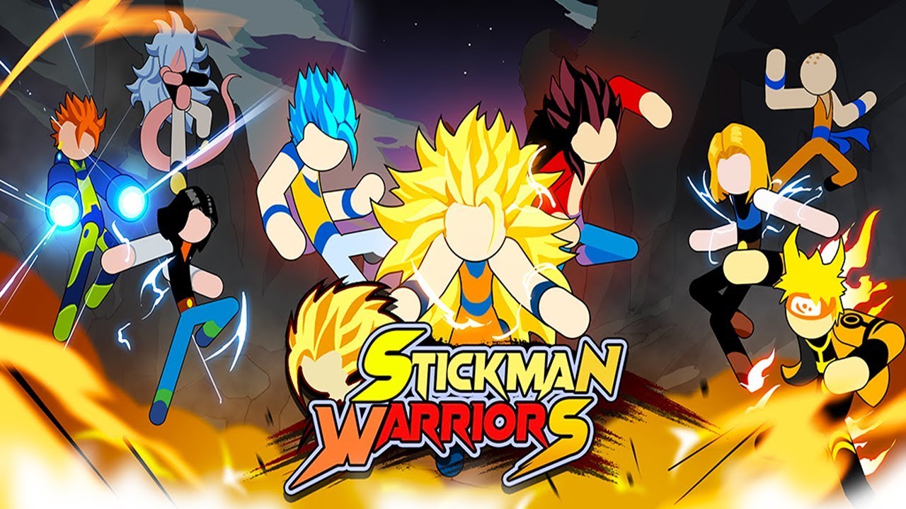 Скачать игру Stickman Warriors - Super Dragon Shadow Fight для Android