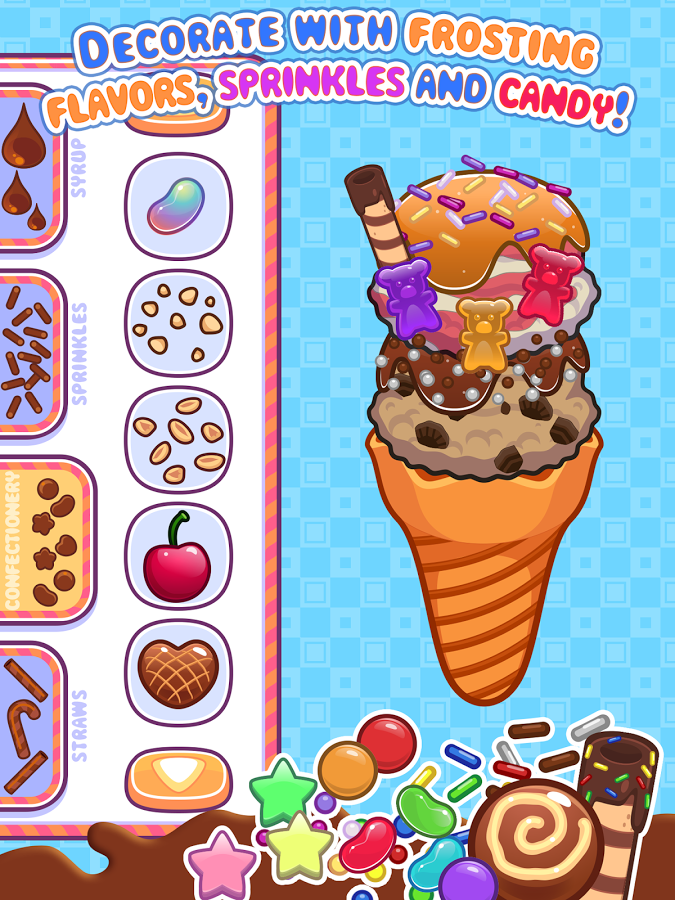 baixar My Ice Cream Maker - Jogo Food para Android