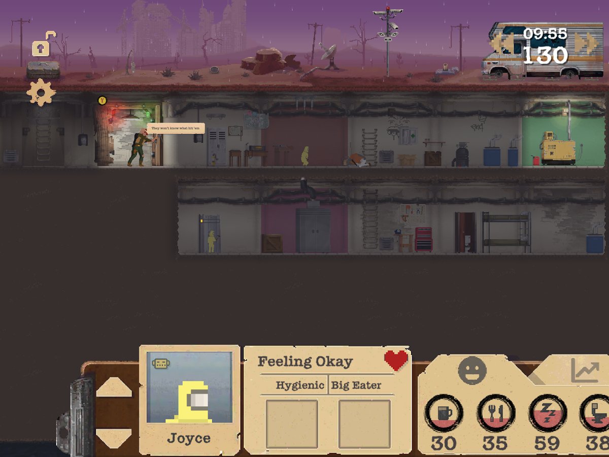 Скачать игру Sheltered для Android