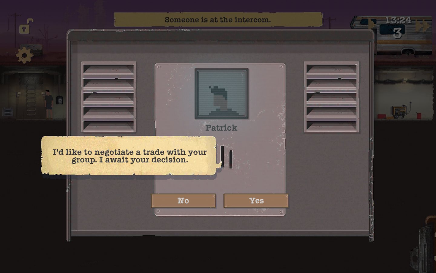 Скачать игру Sheltered для Android