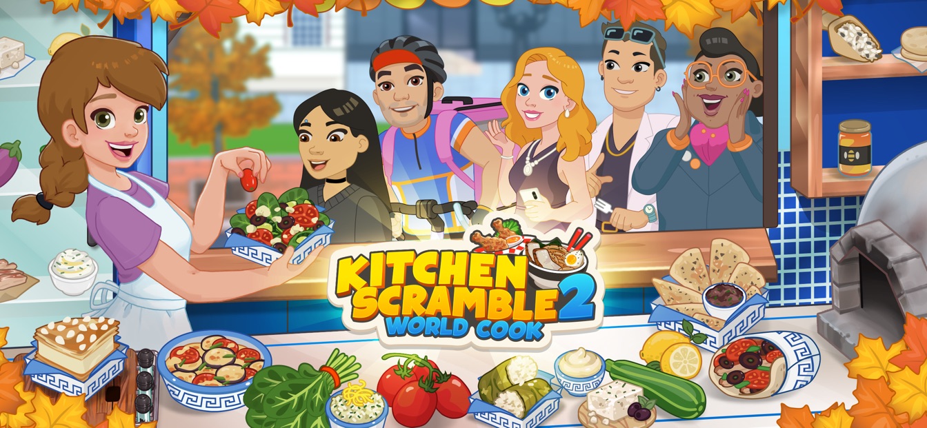 Kitchen Scramble: Cooking Game – Apps no Google Play