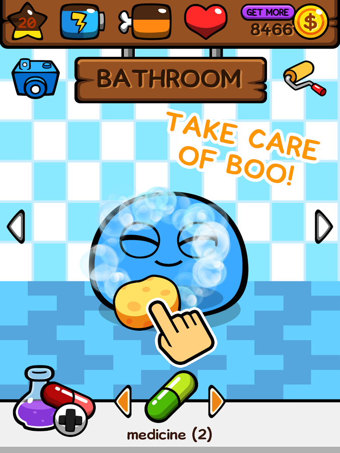 My Boo - Your Virtual Pet Game App