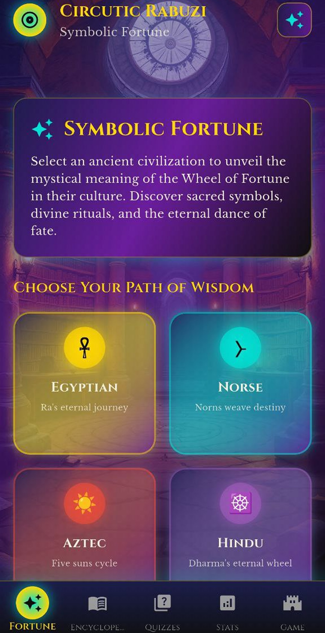 Crazy Time App Screenshot