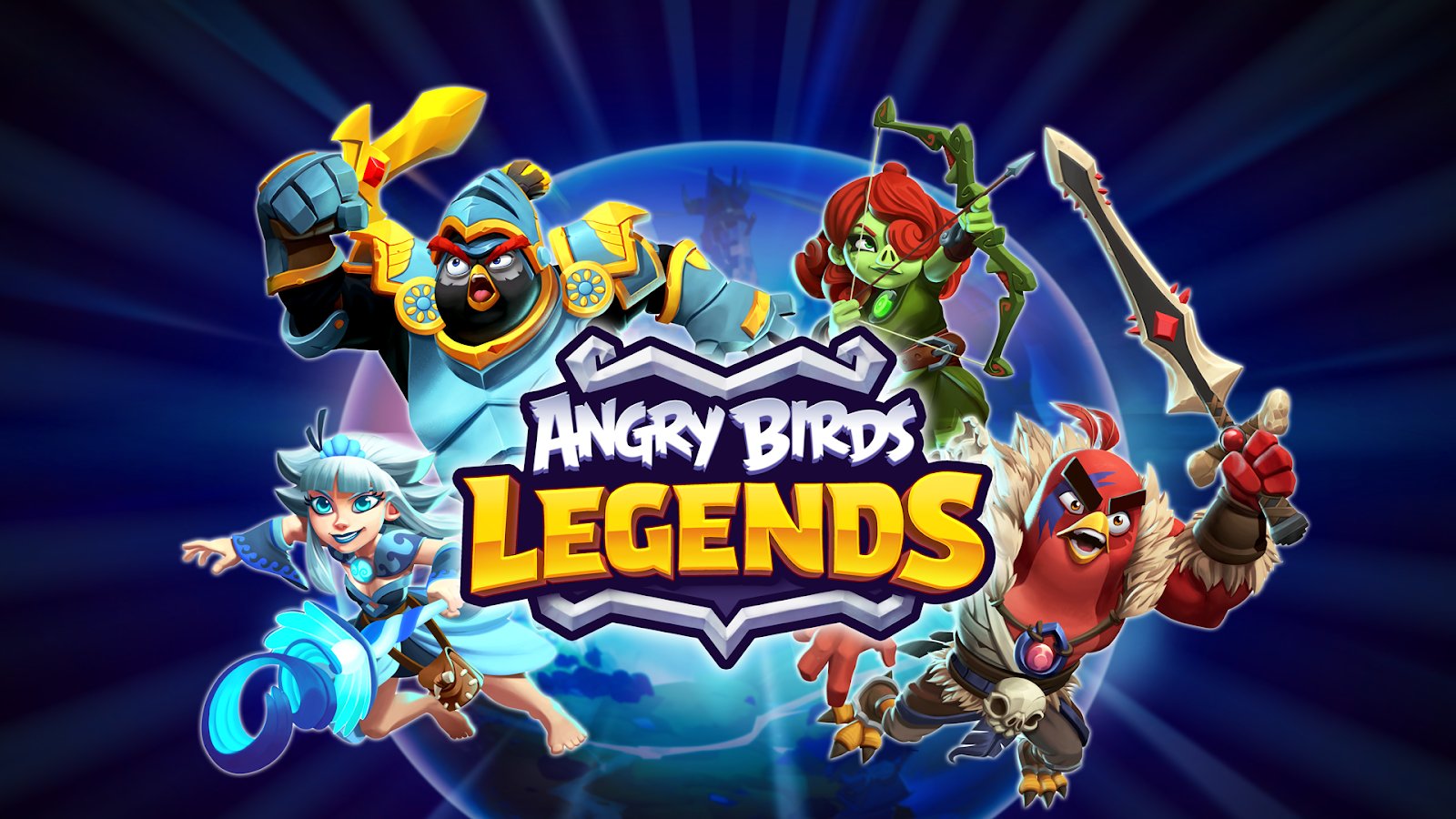 Скачать игру Angry Birds Legends для Android