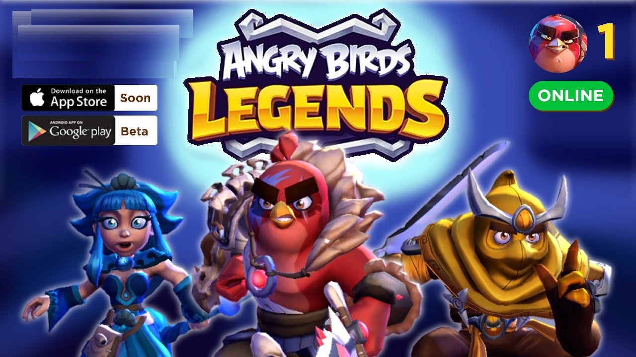 Скачать игру Angry Birds Legends для Android